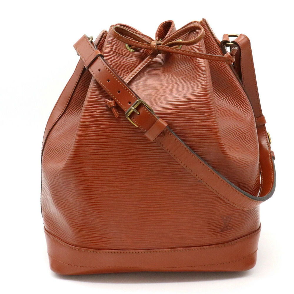 Louis Vuitton Epi Noe Drawstring Shoulder Bag Hobo Semi Shoulder Leather Kenya